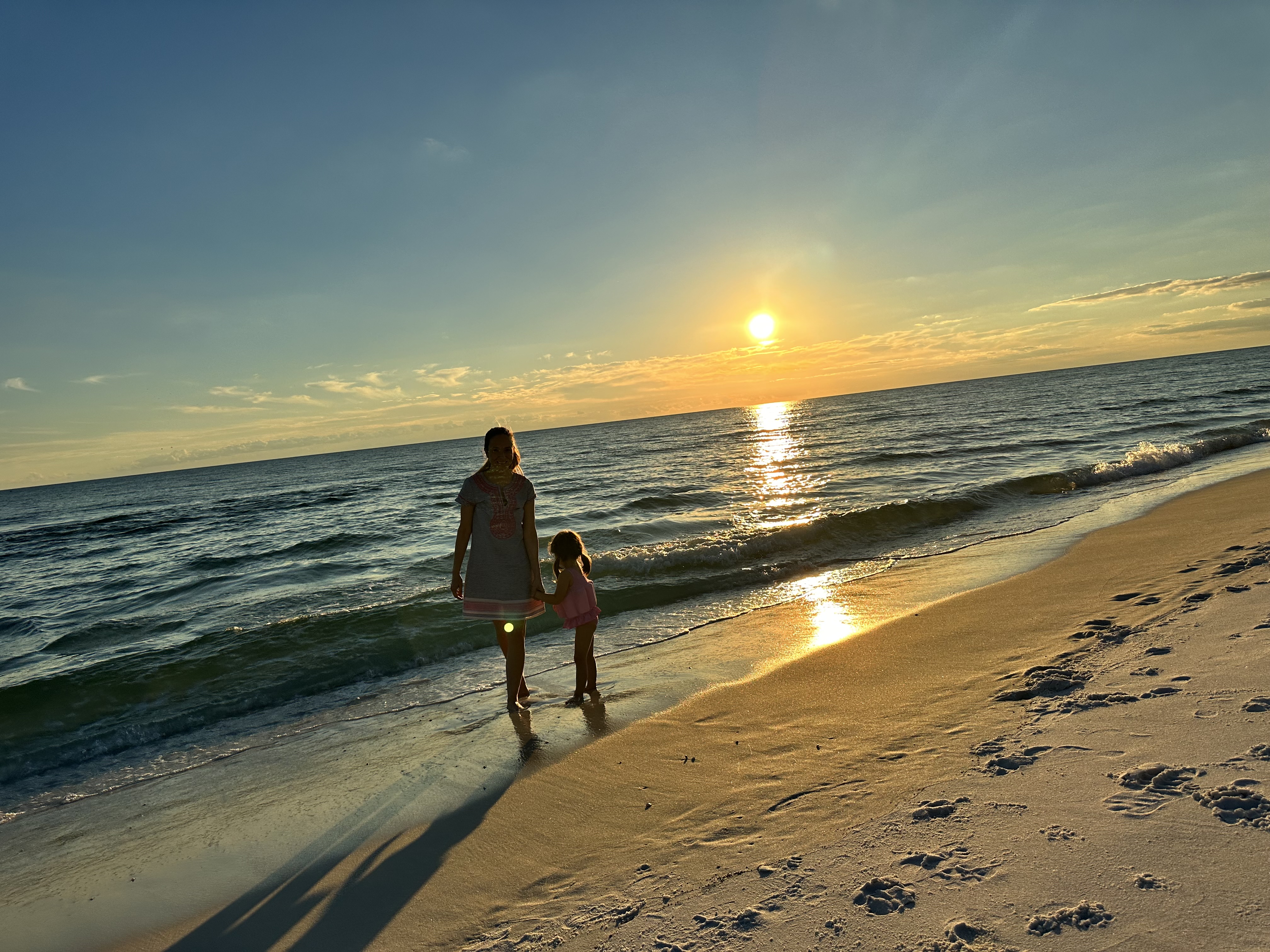 Sunset on Seagrove Beach