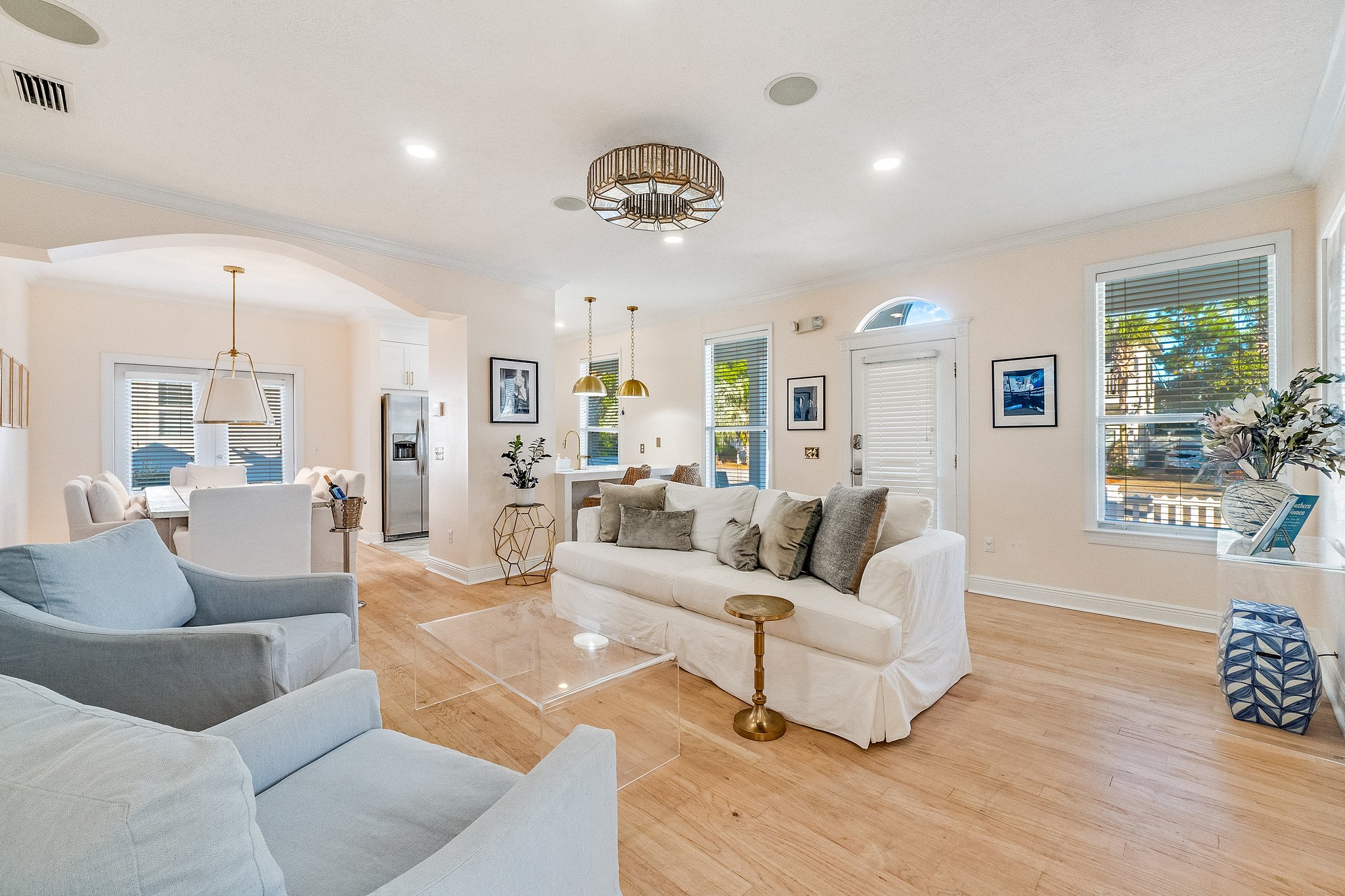 Blue Moon living room